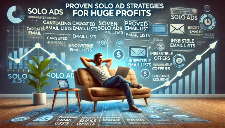 Proven Solo Ads Strategies for Huge Profits