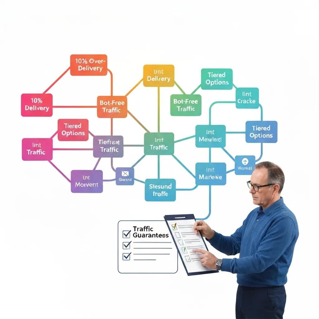 Checklist of traffic guarantees in digital marketing