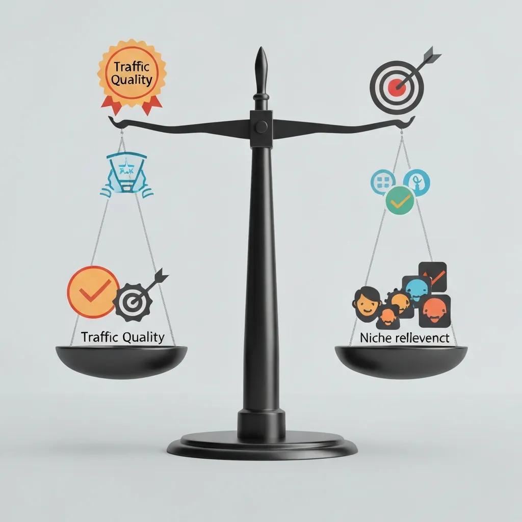 Factors influencing solo ad costs: traffic quality, niche relevance, and vendor reputation