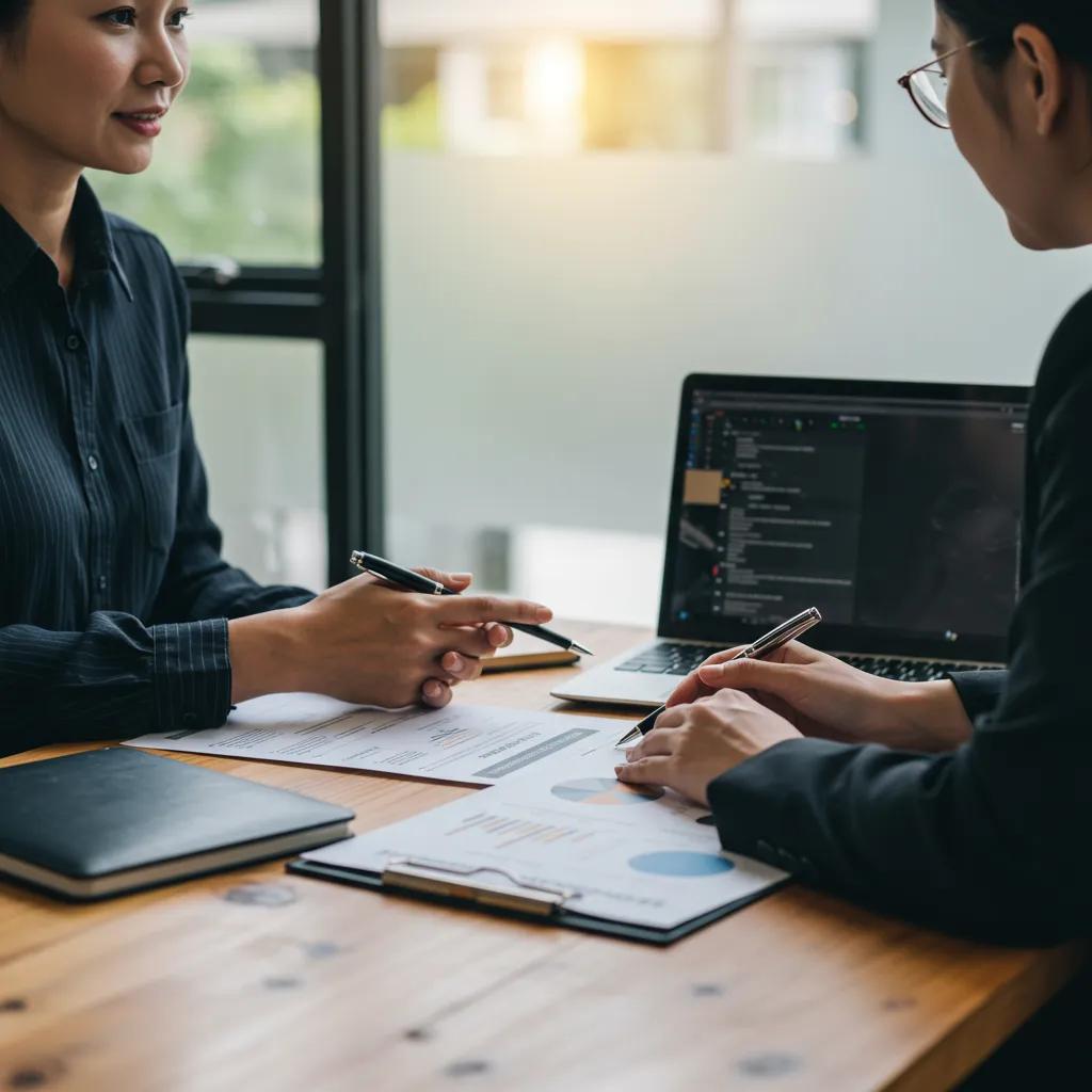 Marketer discussing vendor vetting processes to ensure real human traffic